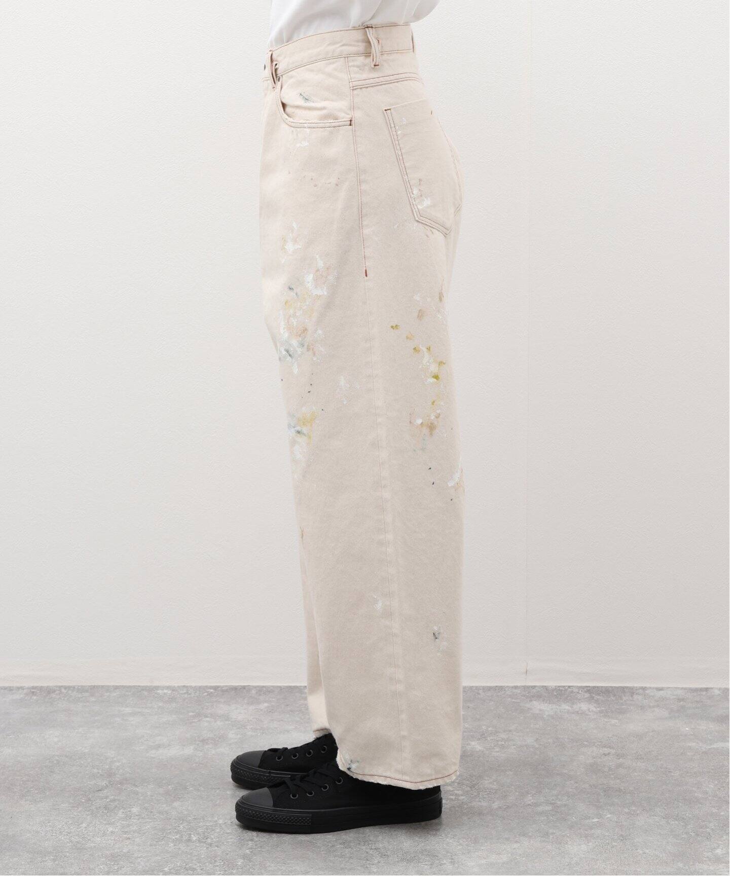 パンツ tankair SABAI SABAI JEANS saby/サバイ】KAMATA DENIM TROUSERS TYPE02（デニムパンツ