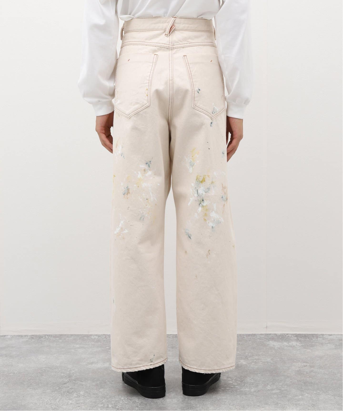 saby / サバイ】KAMATA DENIM TORUSERS TYPE01 PAINT（デニム
