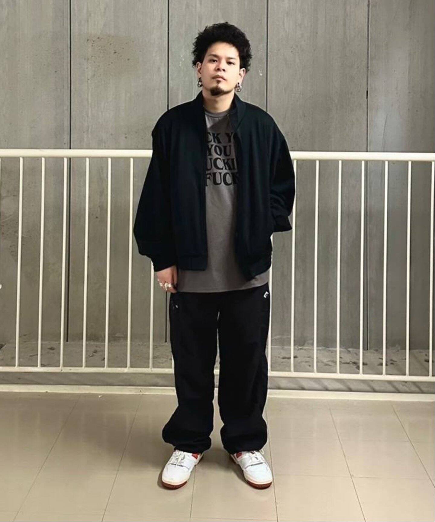CITY COUNTRY CITY / シティーカントリーシティー】EMBROIDERED LOGO 