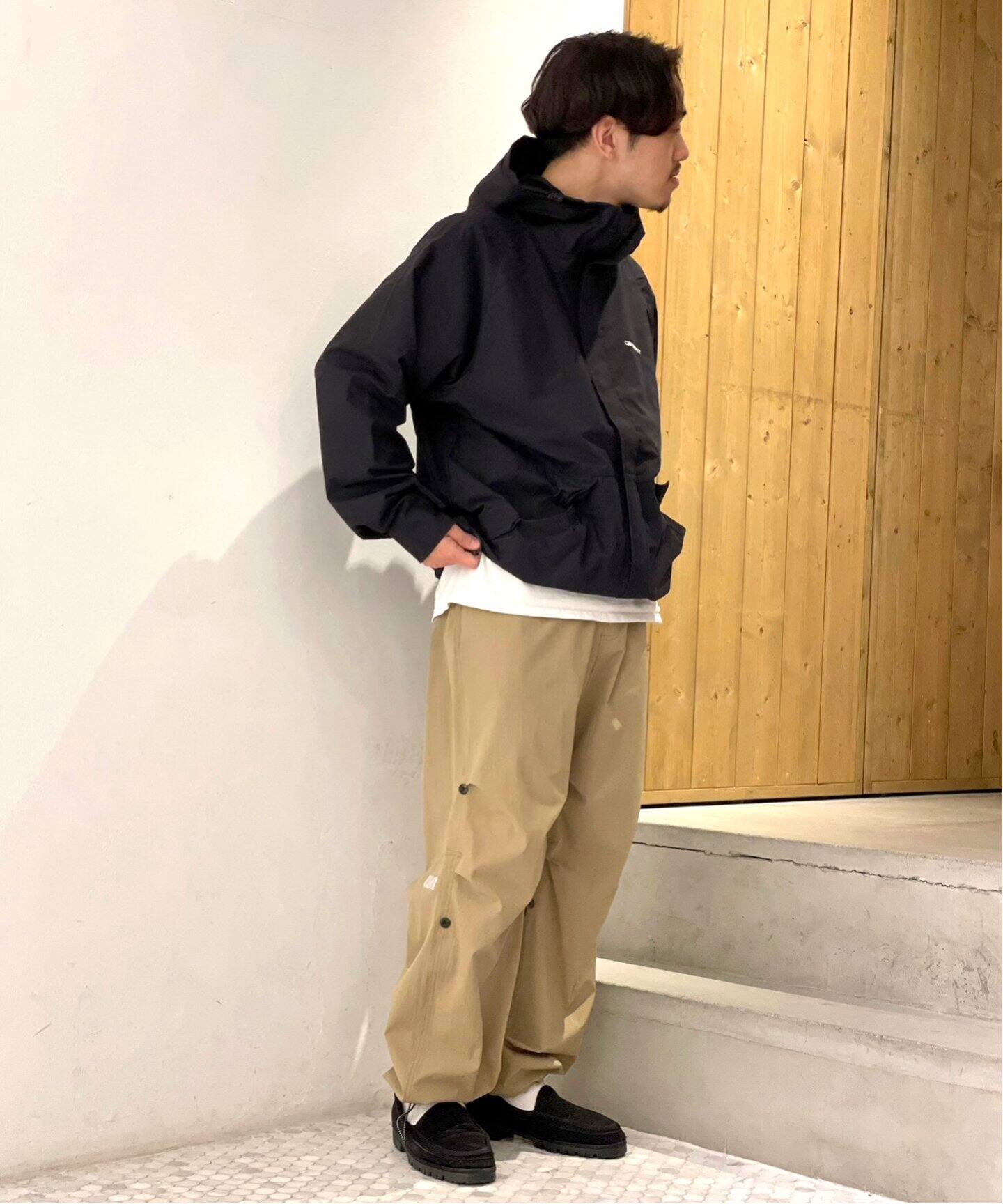 Whimsy / ウィムジー】NYLON UTILITY TRUCK PANT（ジャージ／トラック 