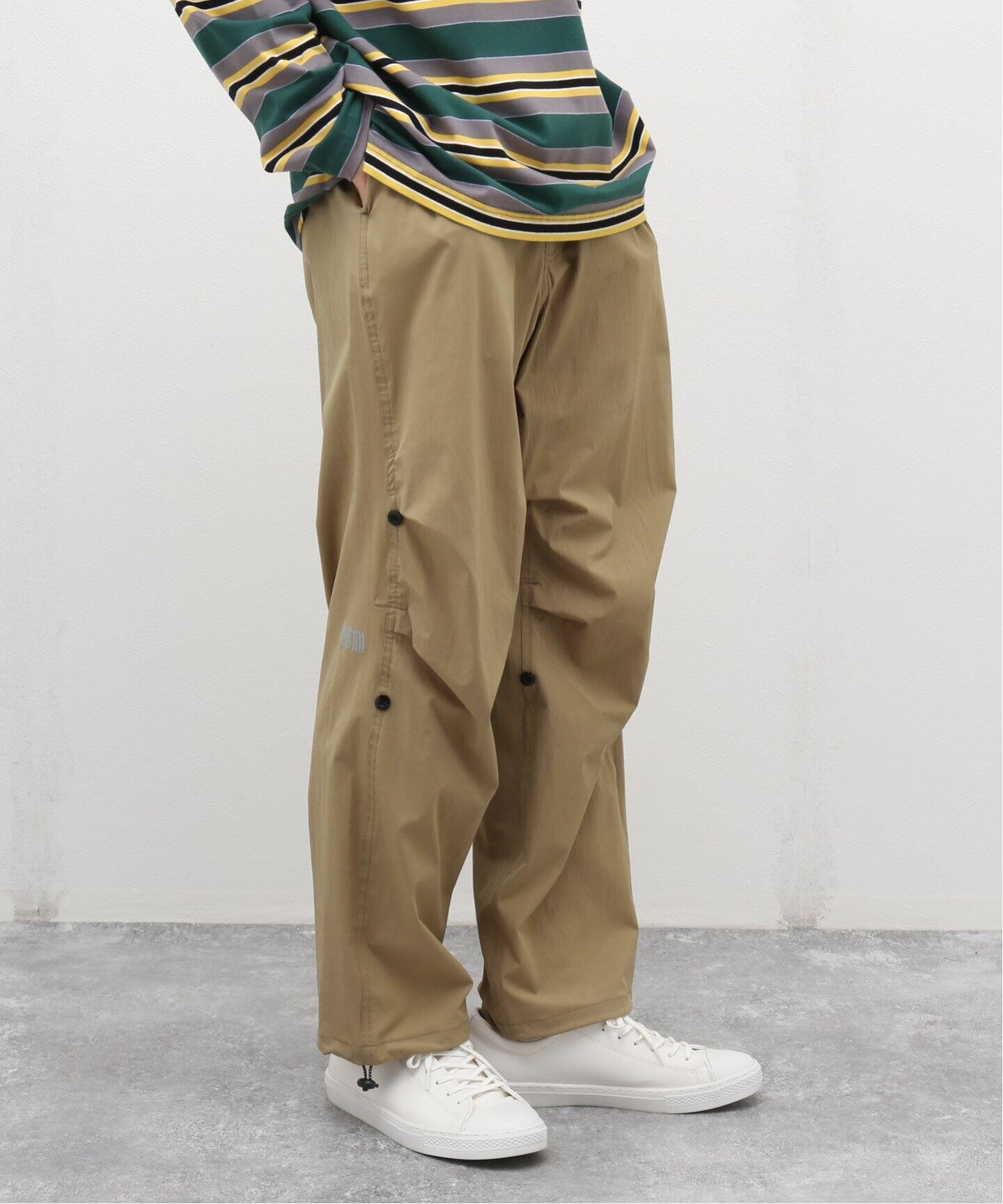 Whimsy / ウィムジー】NYLON UTILITY TRUCK PANT（ジャージ／トラック 