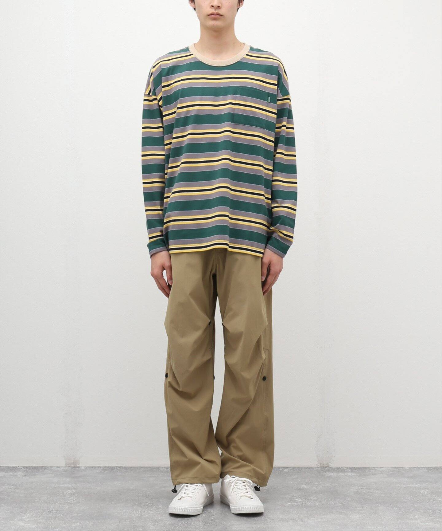 Whimsy / ウィムジー】NYLON UTILITY TRUCK PANT（ジャージ／トラック 