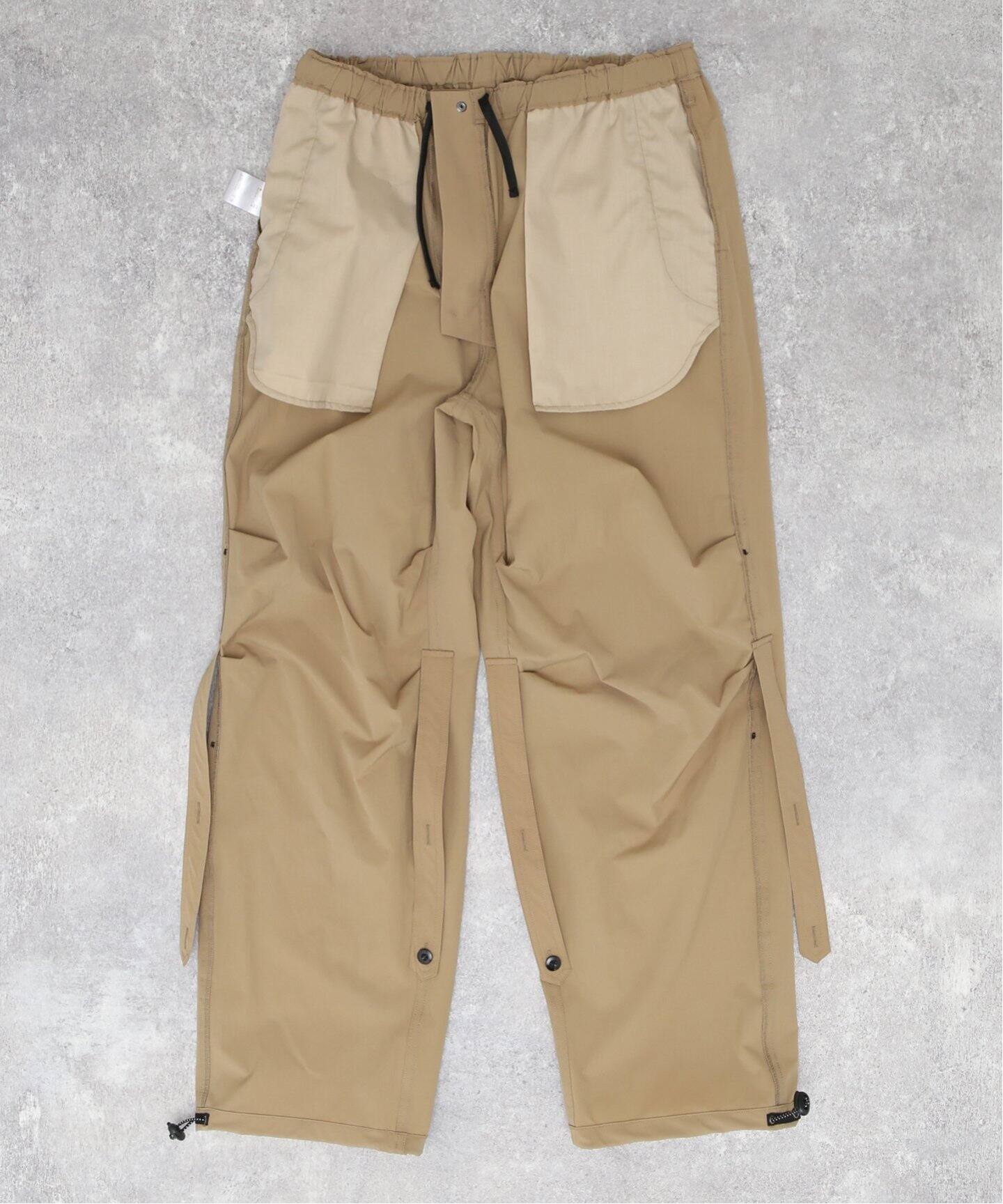 Whimsy / ウィムジー】NYLON UTILITY TRUCK PANT（ジャージ／トラック 