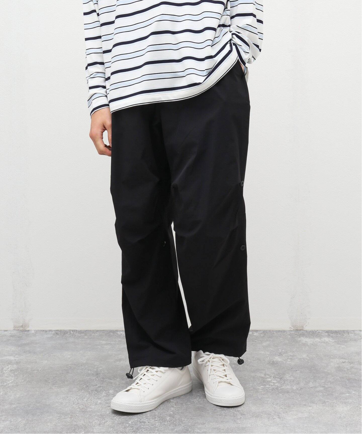 Whimsy / ウィムジー】NYLON UTILITY TRUCK PANT（ジャージ／トラック 