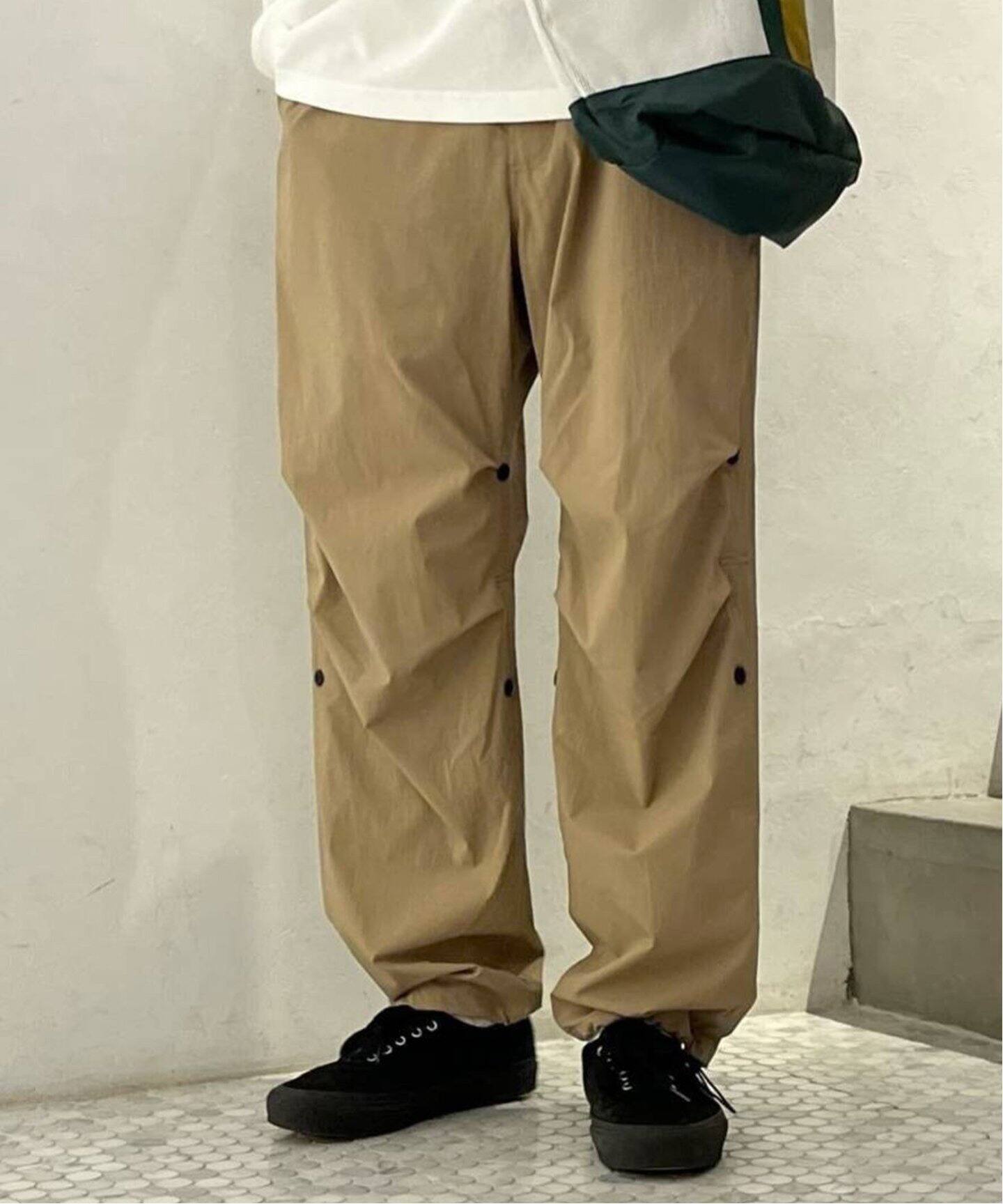 Whimsy / ウィムジー】NYLON UTILITY TRUCK PANT（ジャージ／トラック 