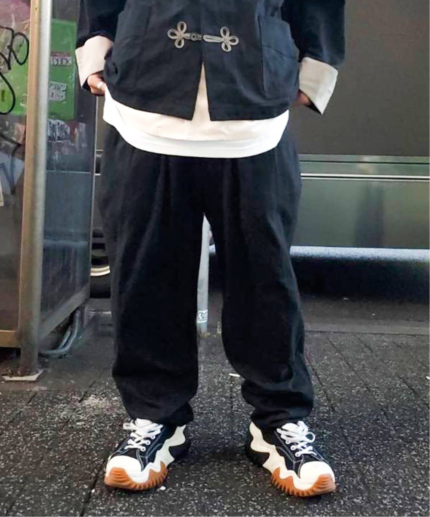 HOMELESS TAILOR / ホームレステイラー】PAJAMA PANTS（その他パンツ 