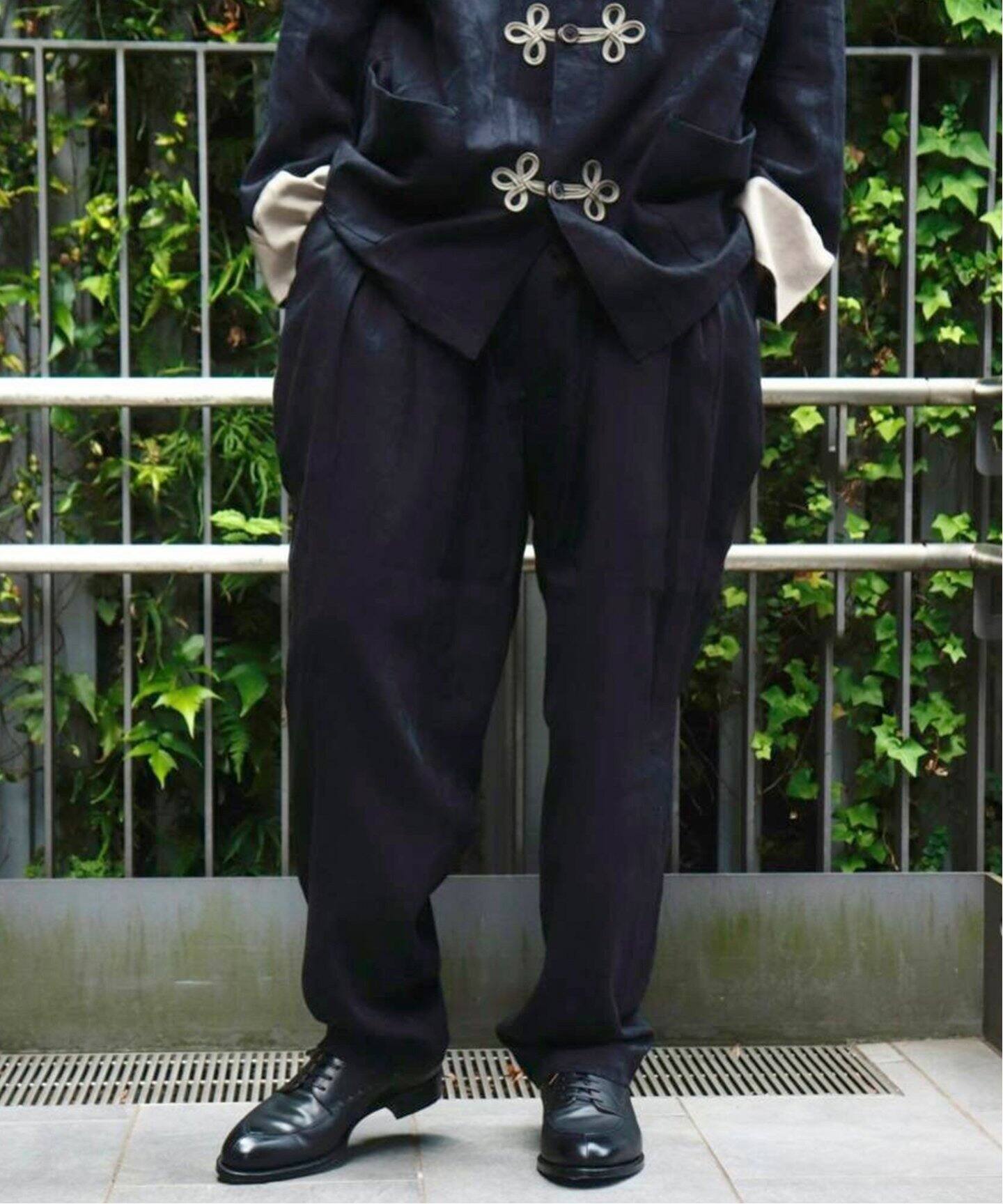 HOMELESS TAILOR / ホームレステイラー】PAJAMA PANTS（その他パンツ 