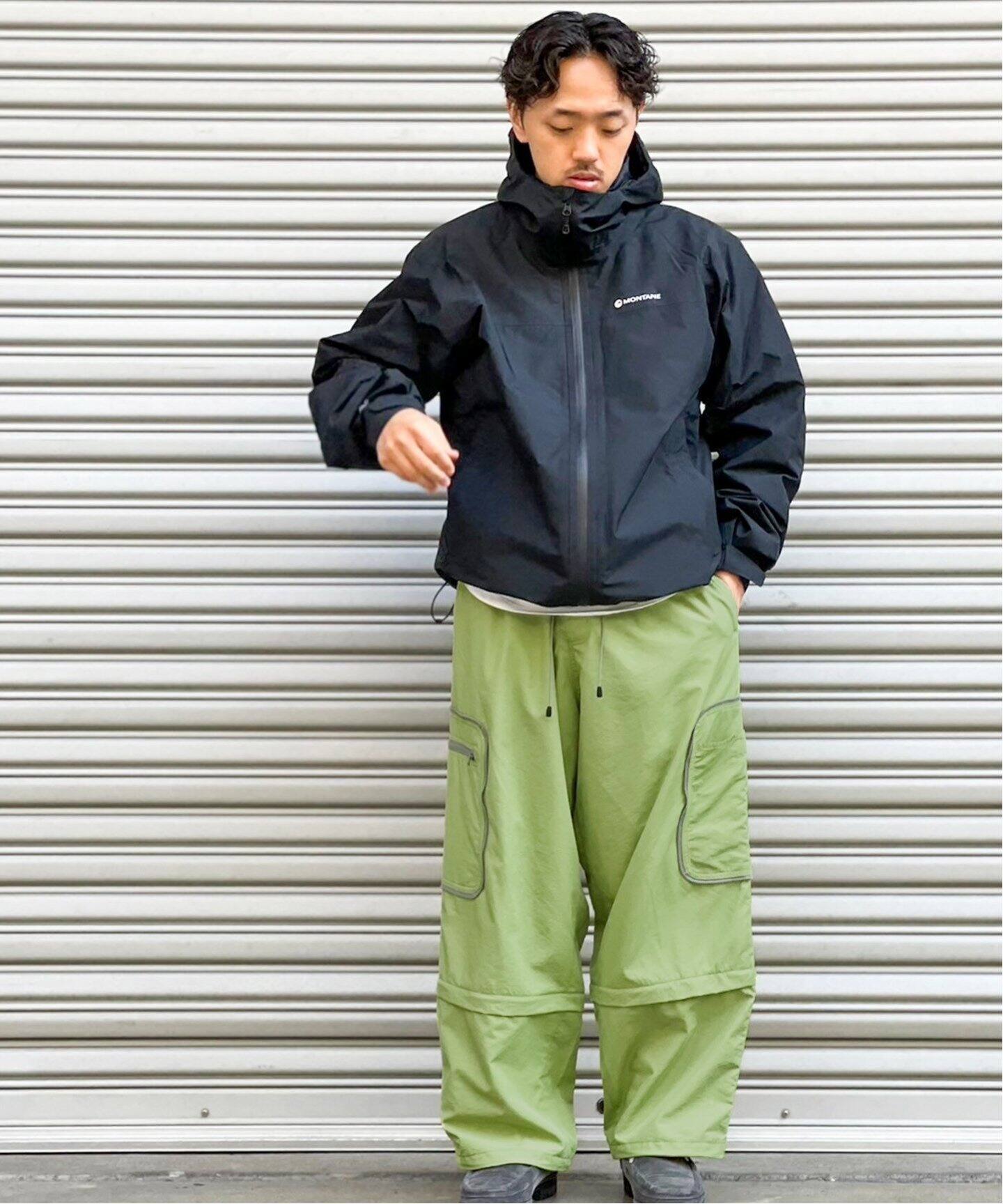 rajabrooke / ラジャブルック】2WAY PACKABLE OVER PT（その他パンツ 