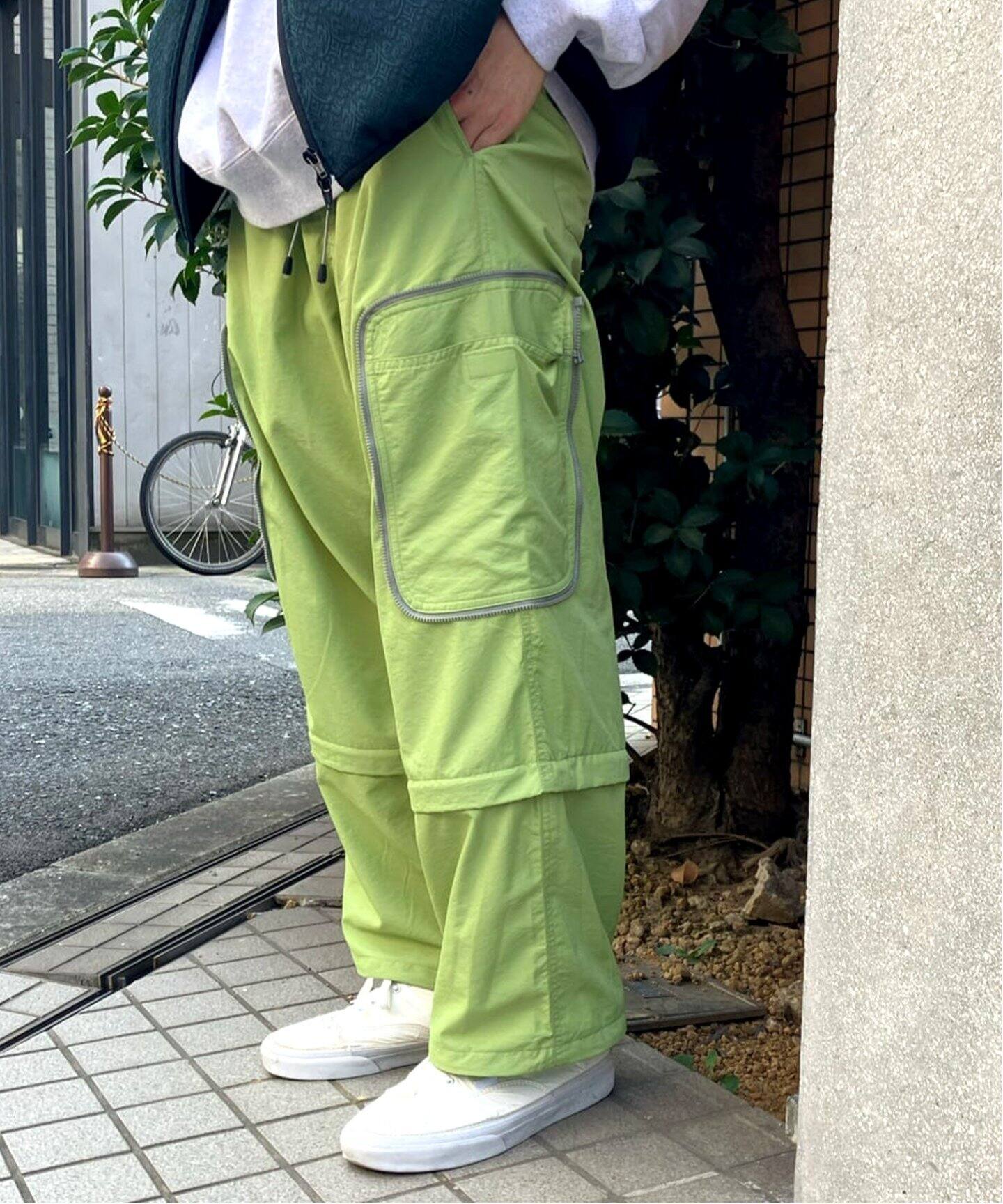 rajabrooke / ラジャブルック】2WAY PACKABLE OVER PT（その他パンツ 