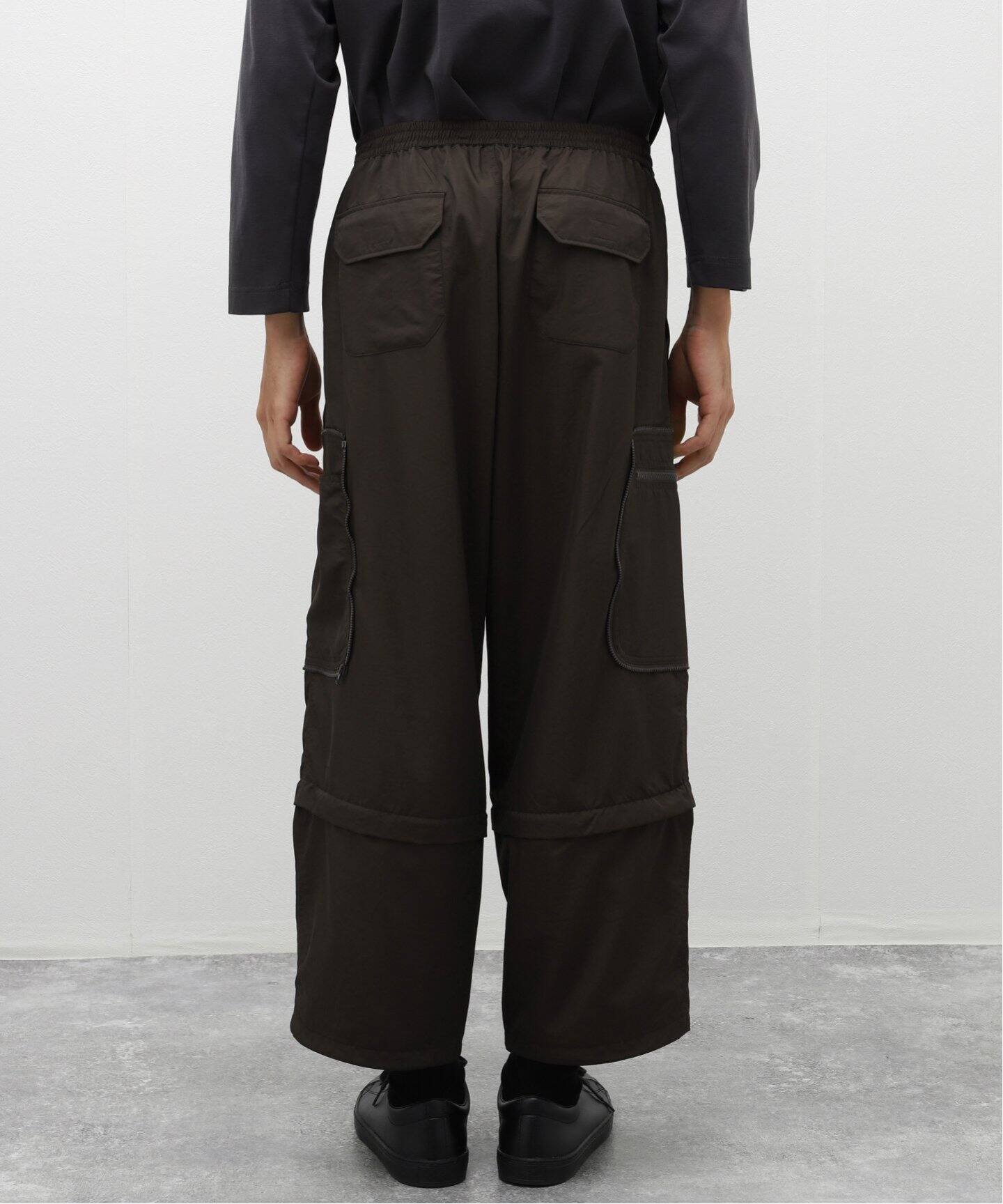 rajabrooke / ラジャブルック】2WAY PACKABLE OVER PT（その他パンツ 