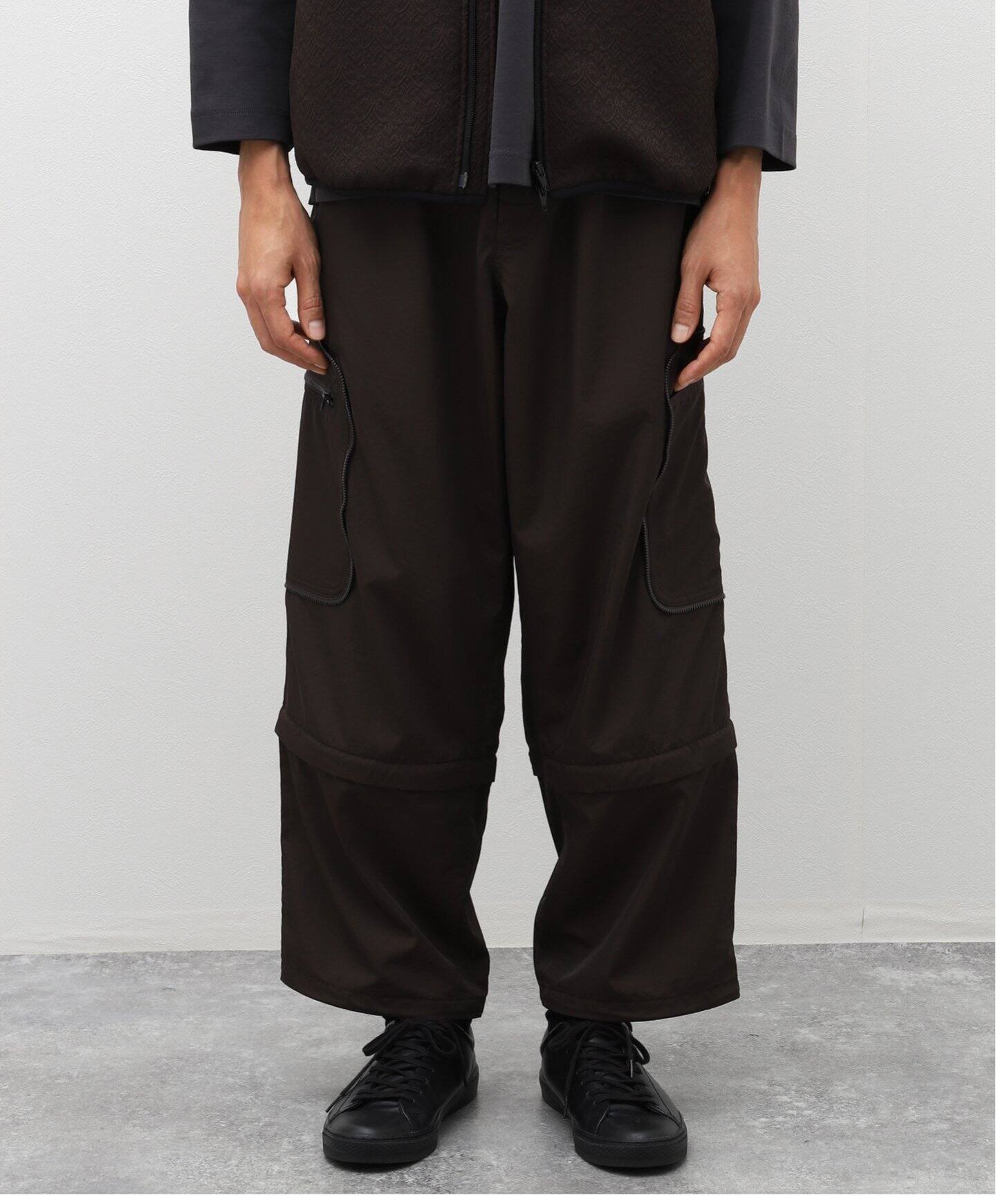 rajabrooke / ラジャブルック】2WAY PACKABLE OVER PT（その他パンツ 