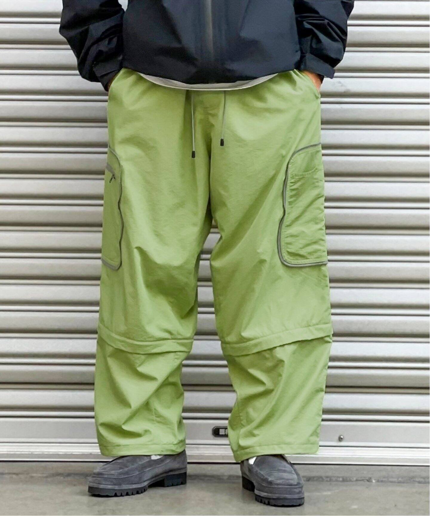 rajabrooke / ラジャブルック】2WAY PACKABLE OVER PT（その他パンツ 