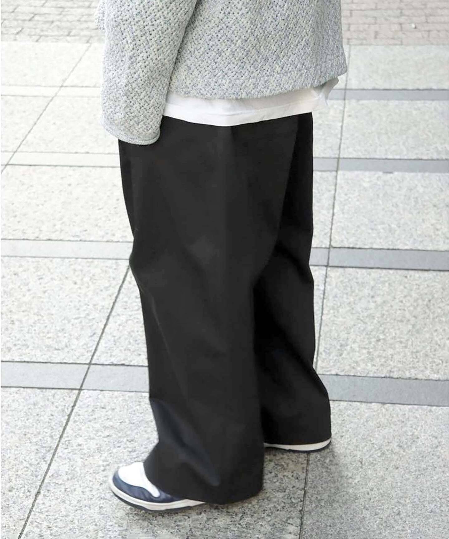 STUDIO NICHOLSON / スタジオ ニコルソン】SORTE VOLUME PANTS 
