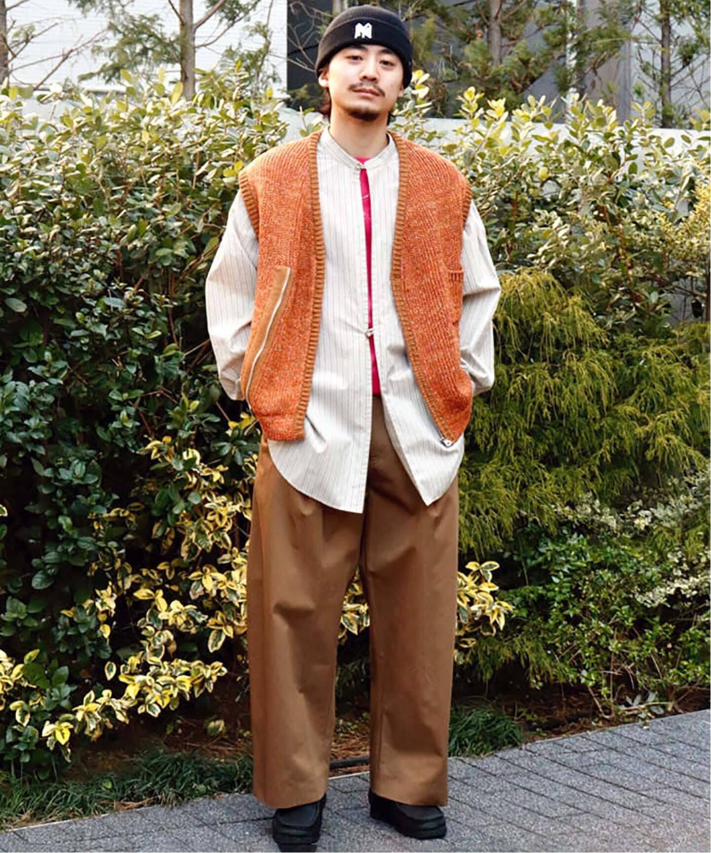 STUDIO NICHOLSON / スタジオ ニコルソン】SORTE VOLUME PANTS 