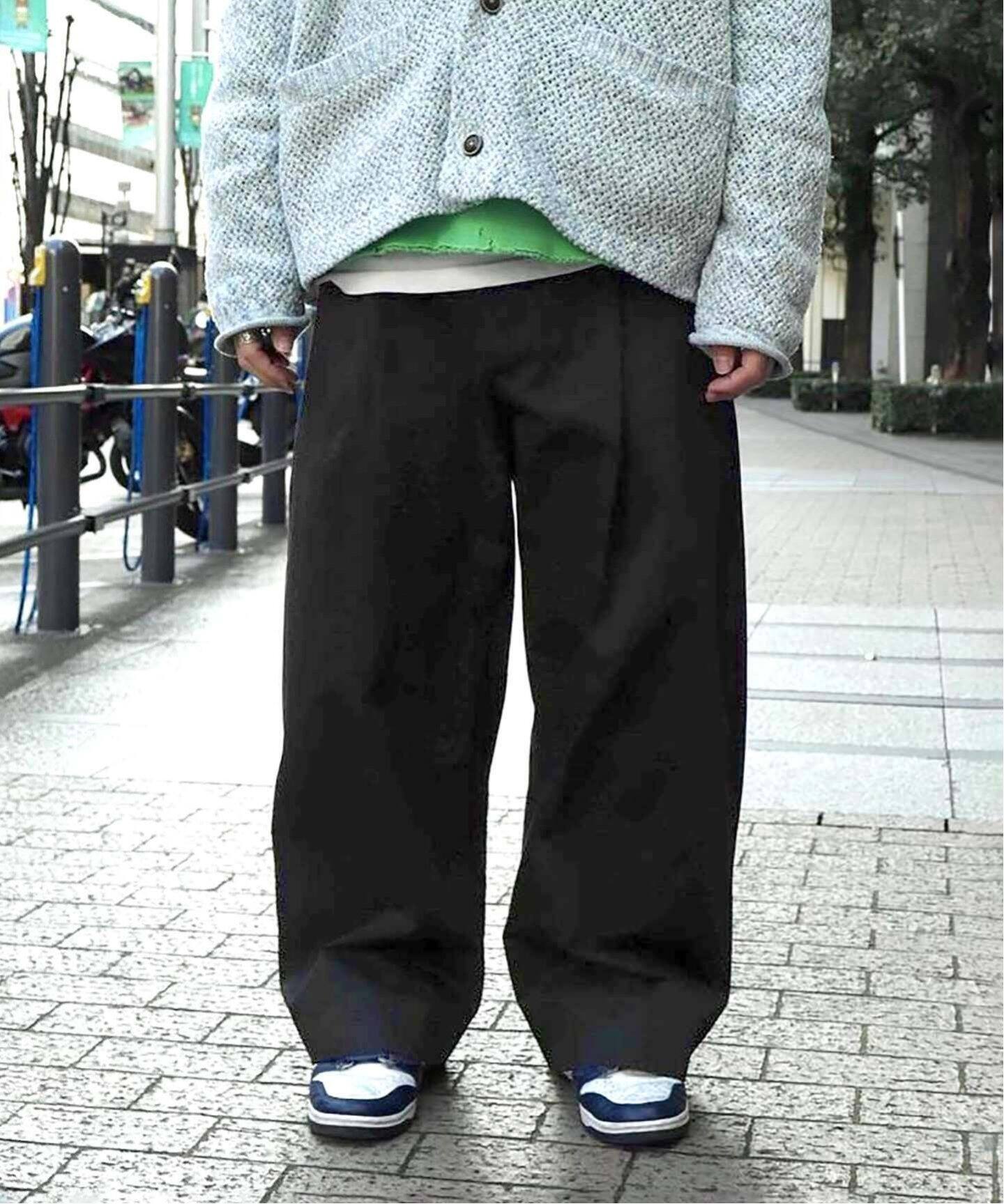 STUDIO NICHOLSON / スタジオ ニコルソン】SORTE VOLUME PANTS 