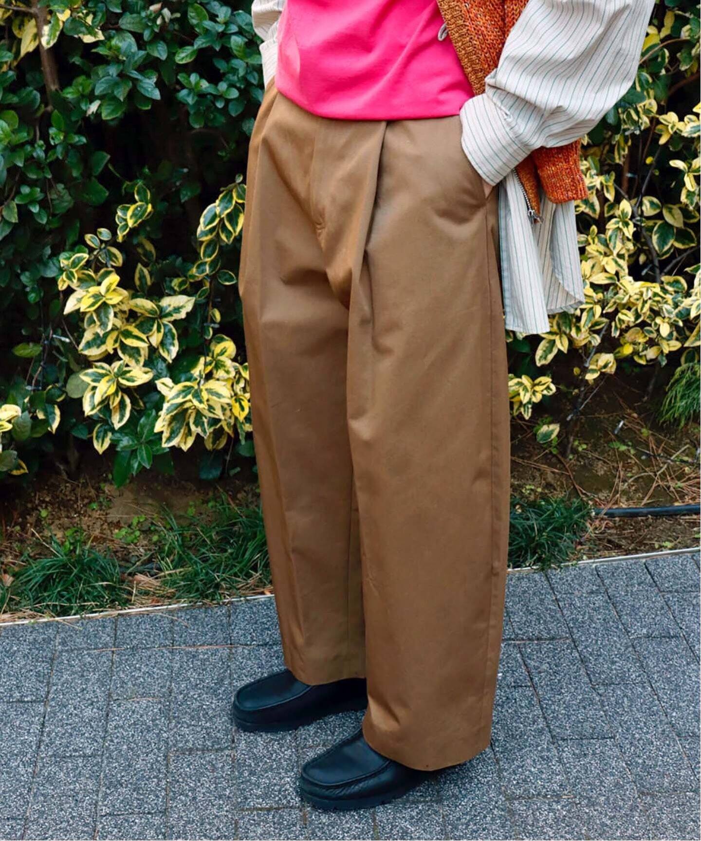 STUDIO NICHOLSON / スタジオ ニコルソン】SORTE VOLUME PANTS  