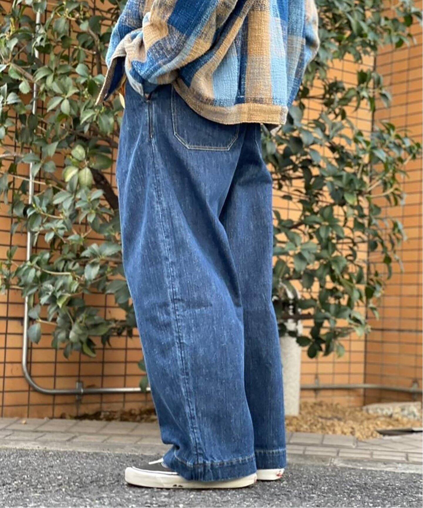 STUDIO NICHOLSON / スタジオ ニコルソン】PUCH（デニムパンツ  