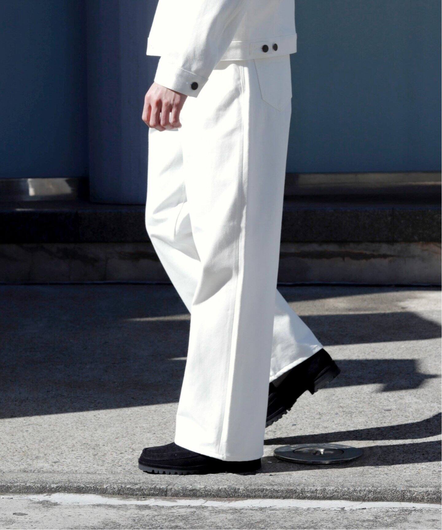 STABILIZER GNZ / スタビライザージーンズ】WAIST OVERALL（デニム 