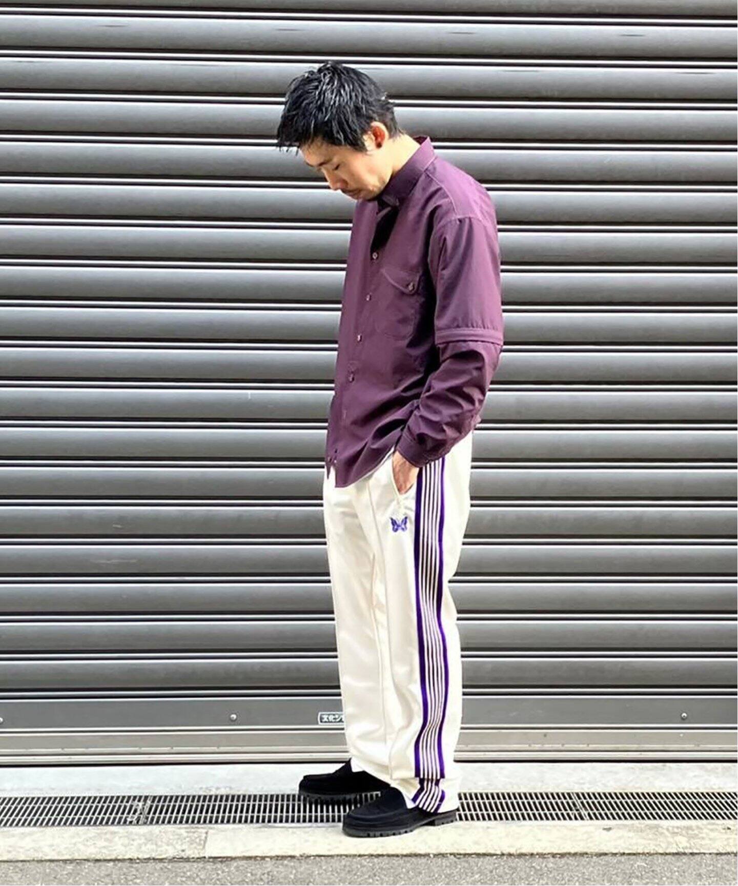 NEEDLES / ニードルズ】NARROW TRACK PANT（ジャージ／トラックパンツ 