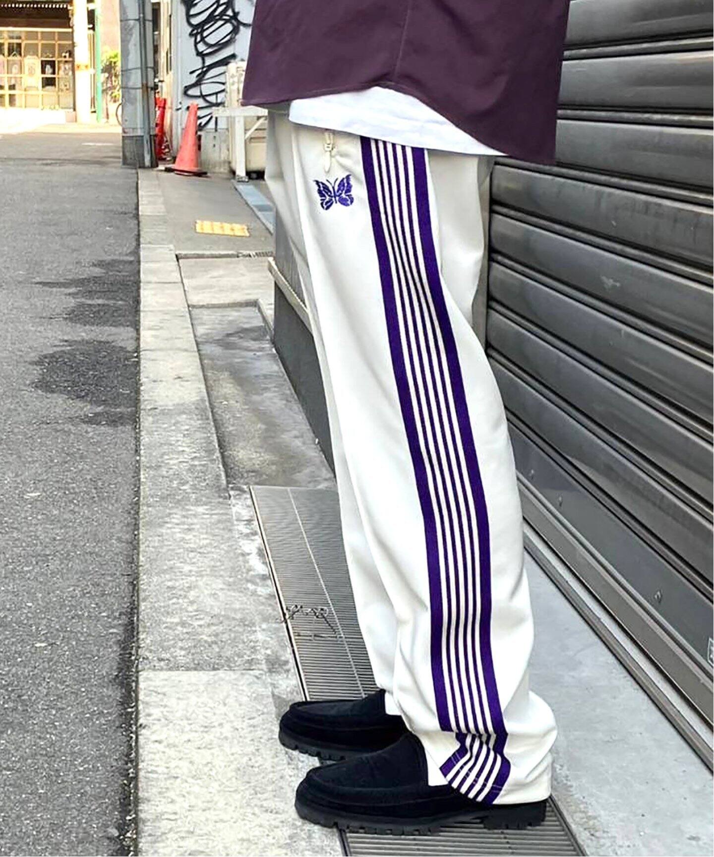 NEEDLES / ニードルズ】NARROW TRACK PANT（ジャージ／トラックパンツ 