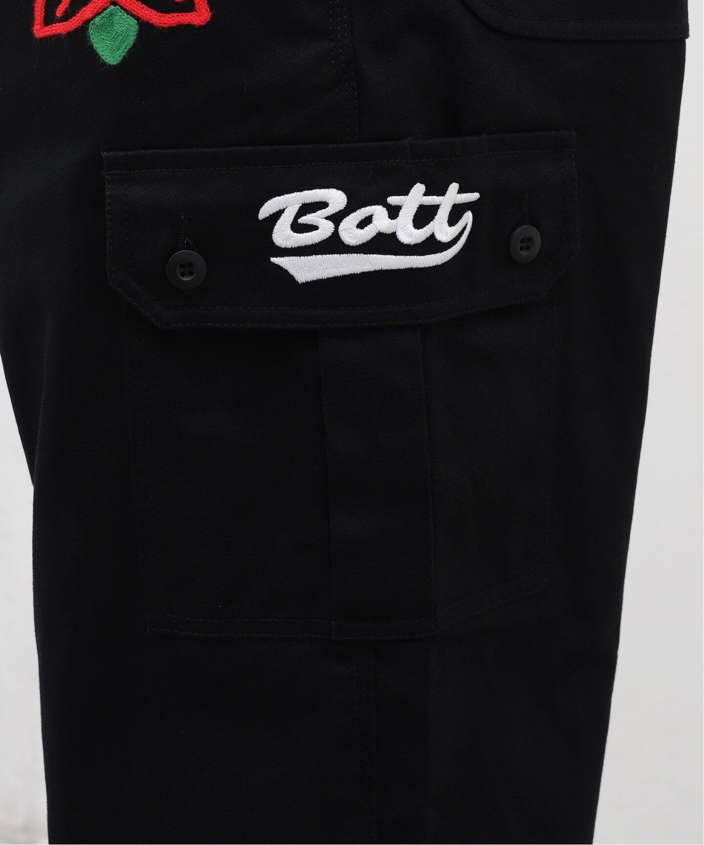 BoTT / ボット】Cotton Cargo Pant（カーゴパンツ）｜WISM（ウィズム 