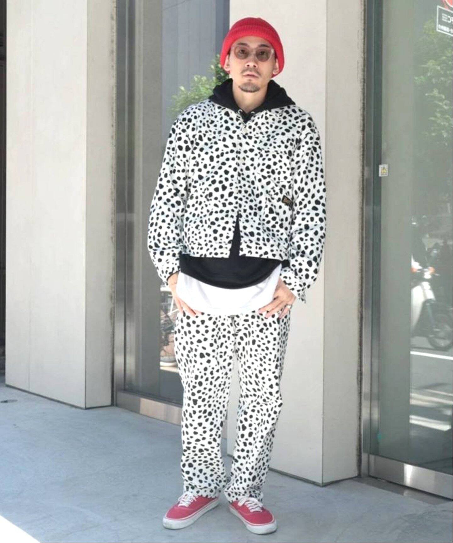BoTT / ボット】Dalmatian Denim Pant（デニムパンツ・ジーンズ 