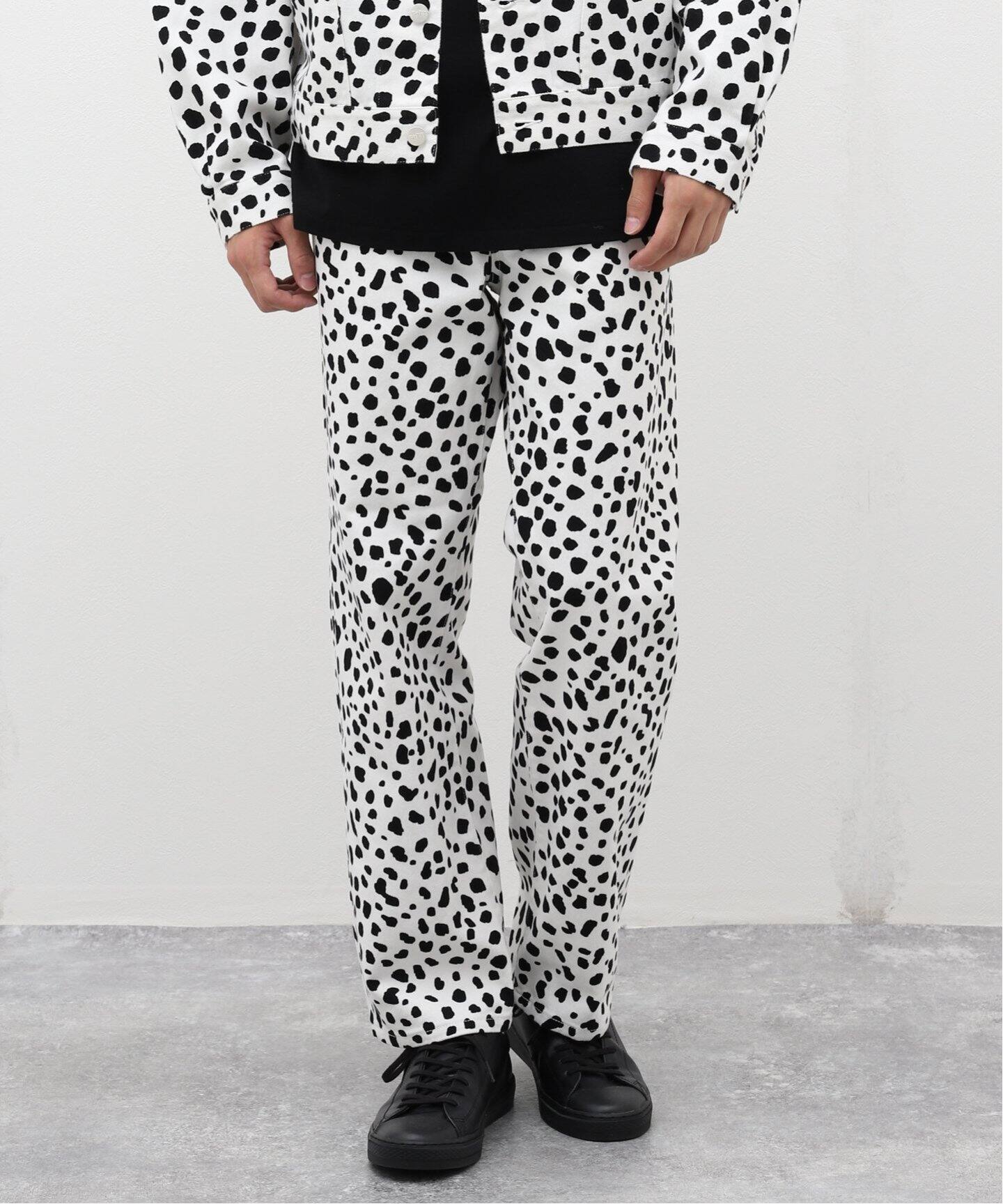 BoTT / ボット】Dalmatian Denim Pant（デニムパンツ・ジーンズ  