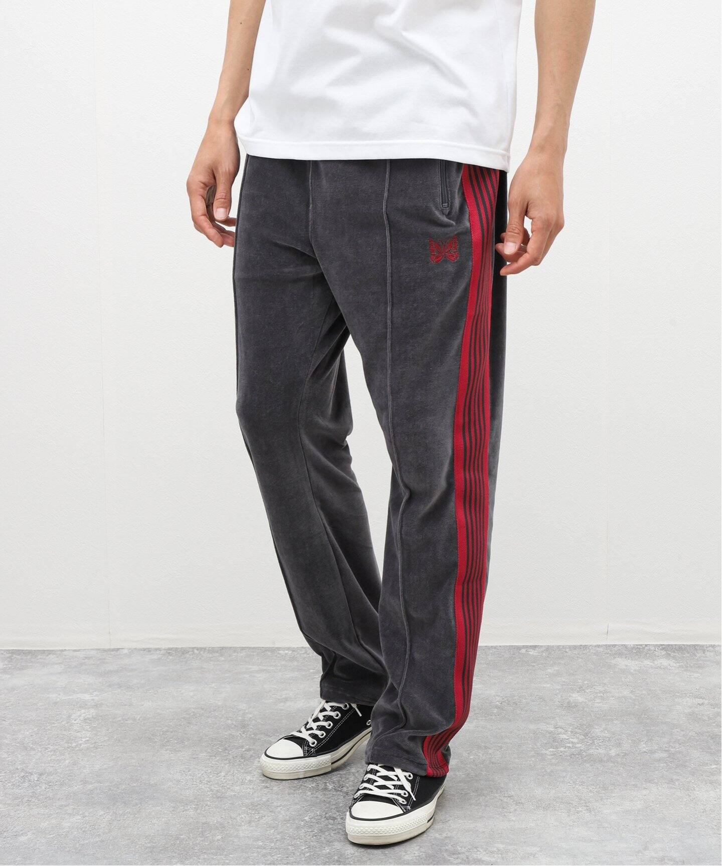 NEEDLES / ニードルズ】NARROW TRACK PANT VELOUR（ジャージ／トラック 