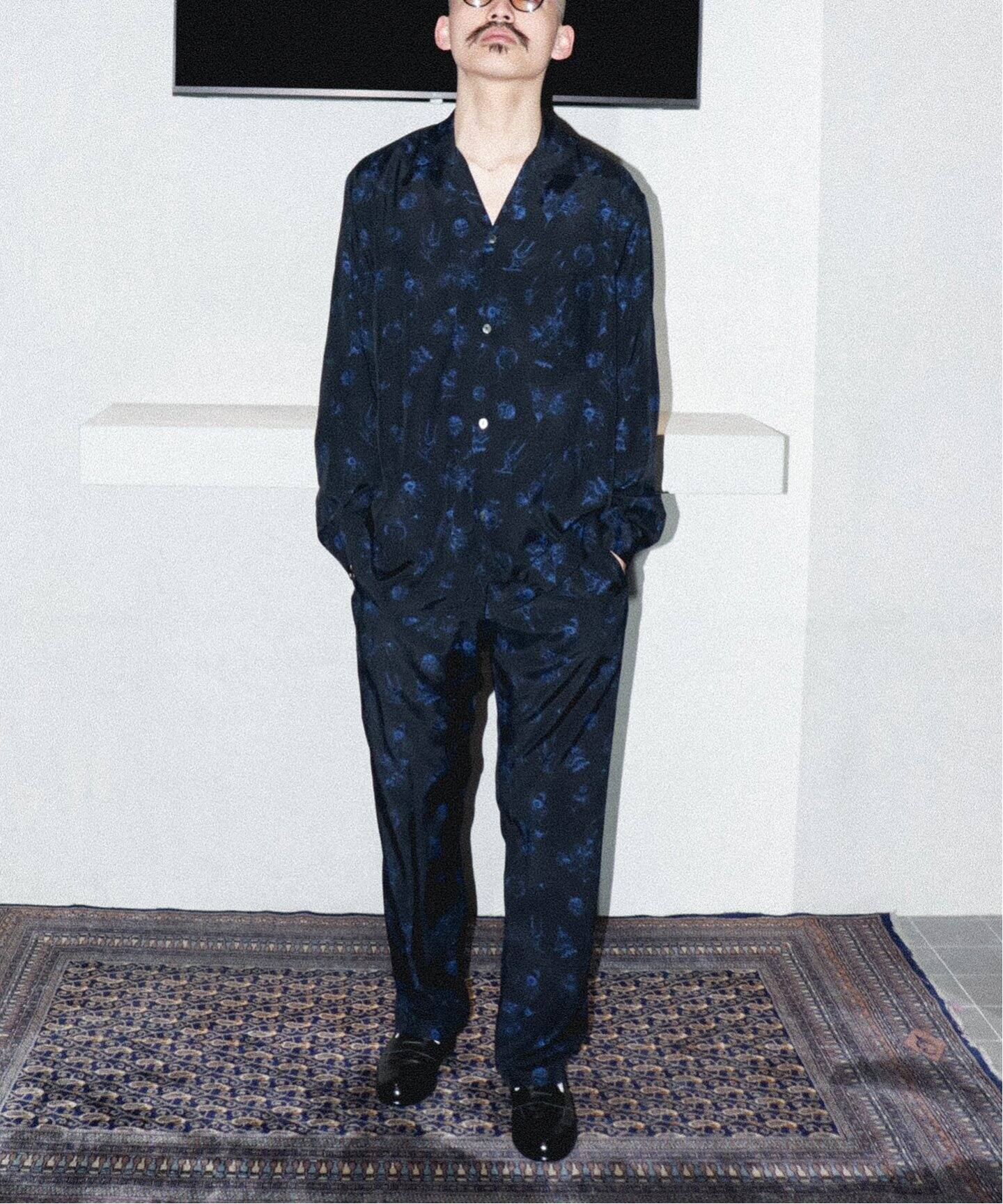URU / ウル】WISM 別注 RAYON PRINT EASY PANTS（その他パンツ）｜WISM 