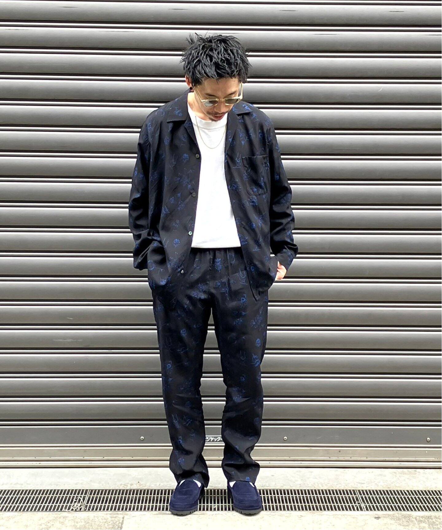 URU / ウル】WISM 別注 RAYON PRINT EASY PANTS（その他パンツ）｜WISM 