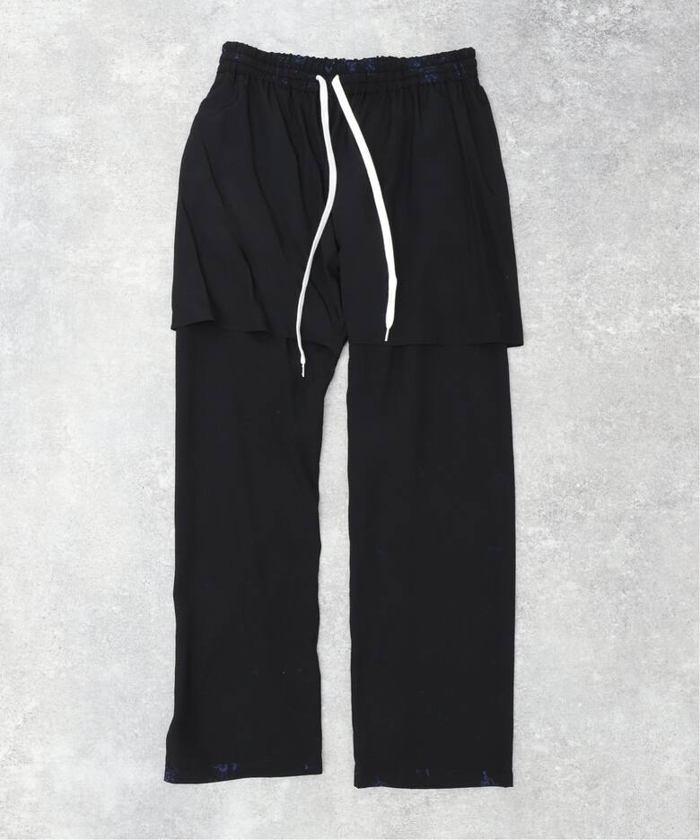 URU / ウル】WISM 別注 RAYON PRINT EASY PANTS（その他パンツ）｜WISM 