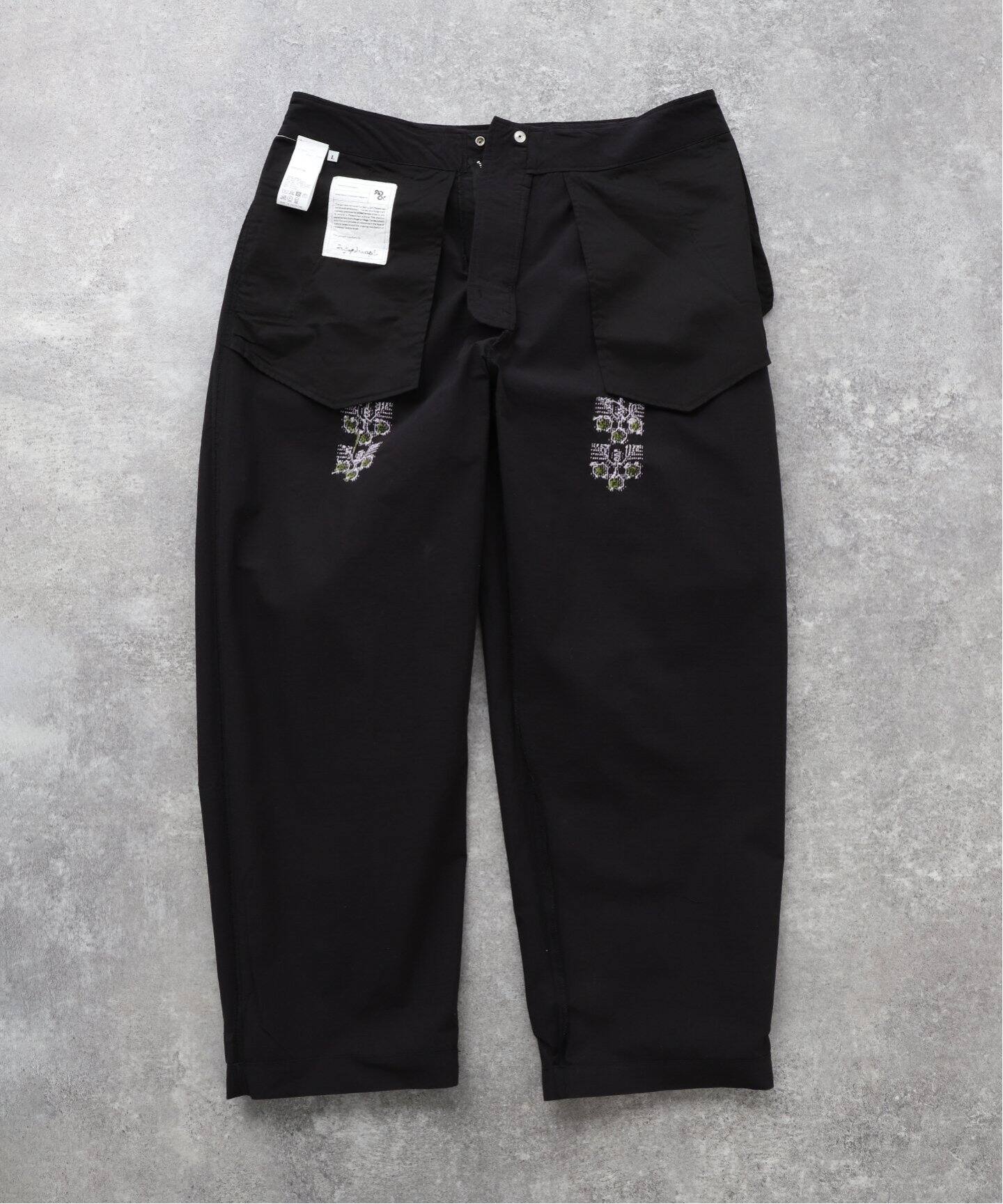 ADISH / アディッシュ】QRUNFUL COTTON RIBSTOP TROUSERS（その他 