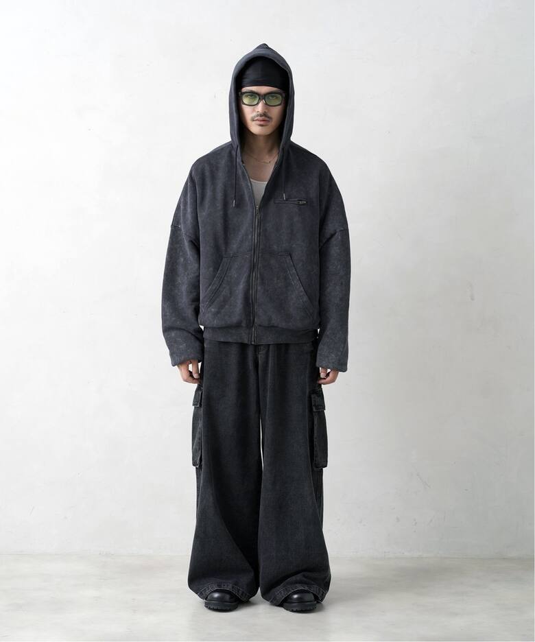 WILLY CHAVARRIA / ウィリー チャバリア】WISM 別注 RAVER CARGO PANT 