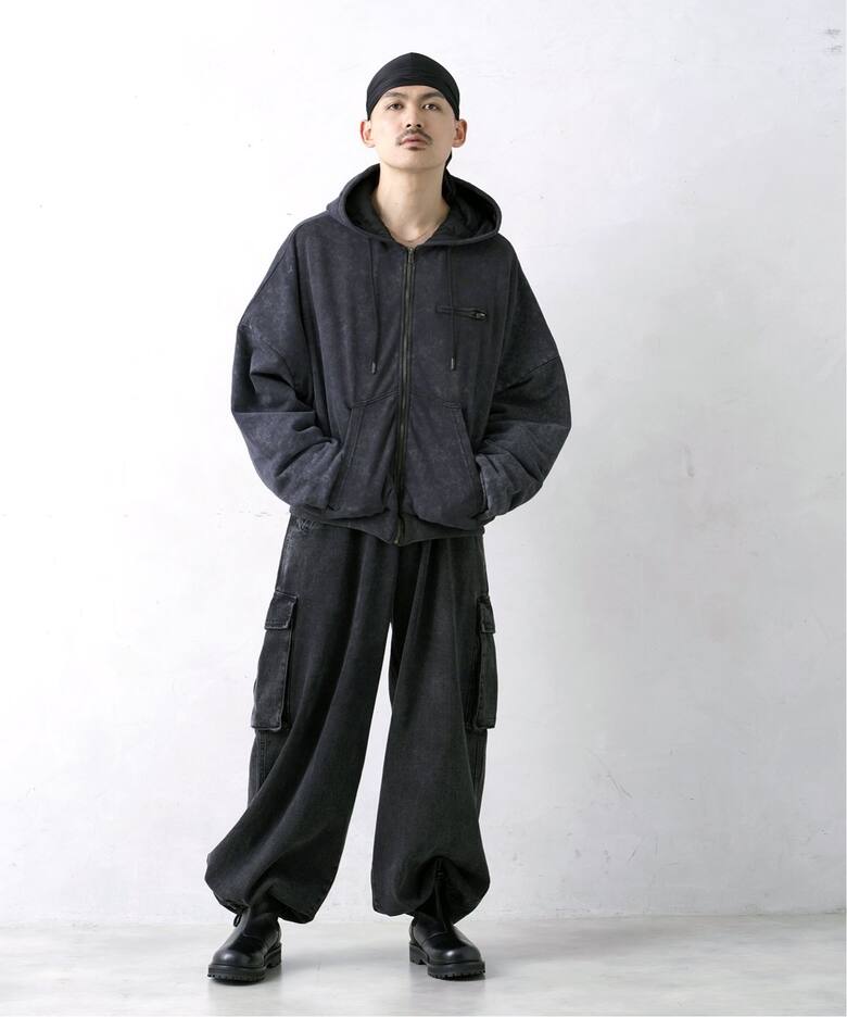 WILLY CHAVARRIA / ウィリー チャバリア】WISM 別注 RAVER CARGO PANT  