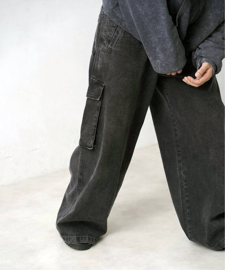 WILLY CHAVARRIA / ウィリー チャバリア】WISM 別注 RAVER CARGO PANT 