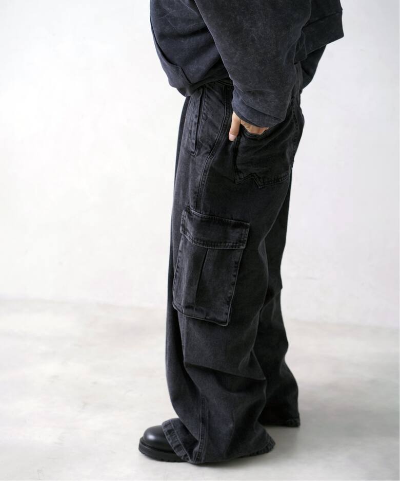 WILLY CHAVARRIA / ウィリー チャバリア】WISM 別注 RAVER CARGO PANT  