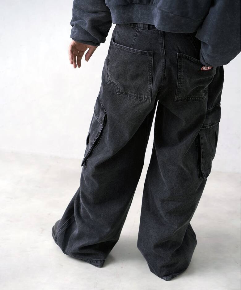 WILLY CHAVARRIA / ウィリー チャバリア】WISM 別注 RAVER CARGO PANT 