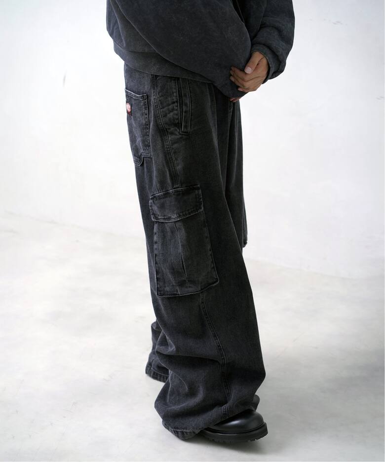 WILLY CHAVARRIA / ウィリー チャバリア】WISM 別注 RAVER CARGO PANT 