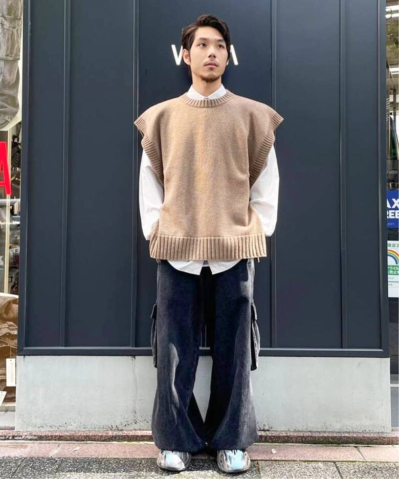 WILLY CHAVARRIA / ウィリー チャバリア】WISM 別注 RAVER CARGO PANT 
