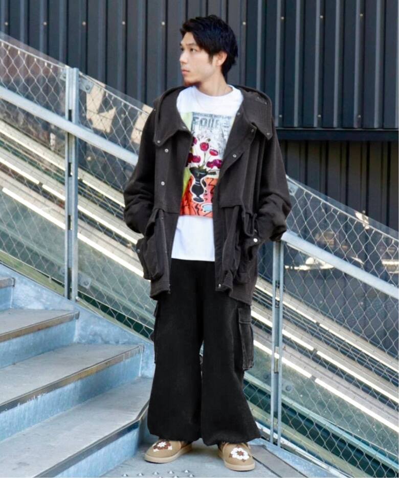 WILLY CHAVARRIA / ウィリー チャバリア】WISM 別注 RAVER CARGO PANT  