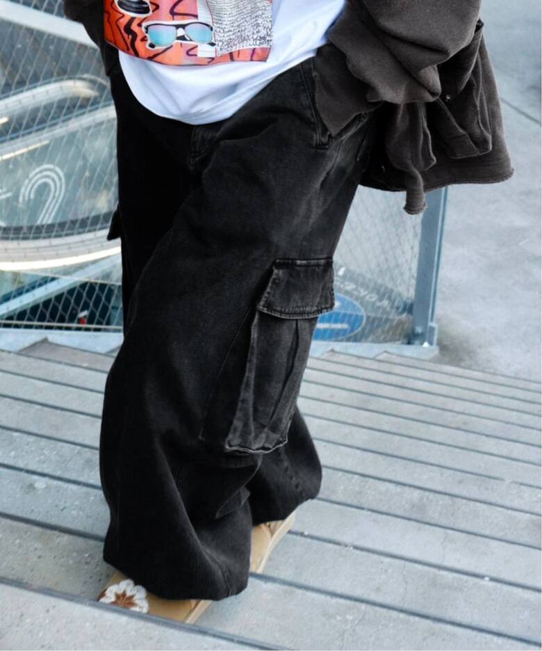 WILLY CHAVARRIA / ウィリー チャバリア】WISM 別注 RAVER CARGO PANT  