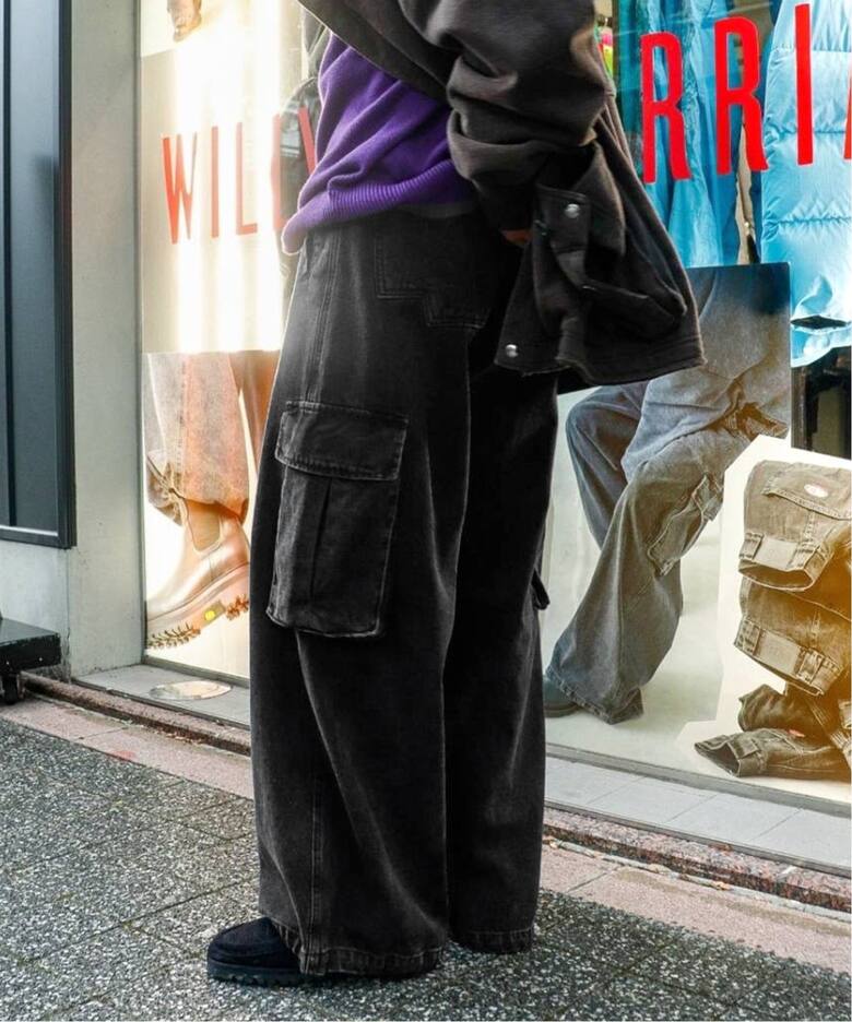 WILLY CHAVARRIA / ウィリー チャバリア】WISM 別注 RAVER CARGO PANT 