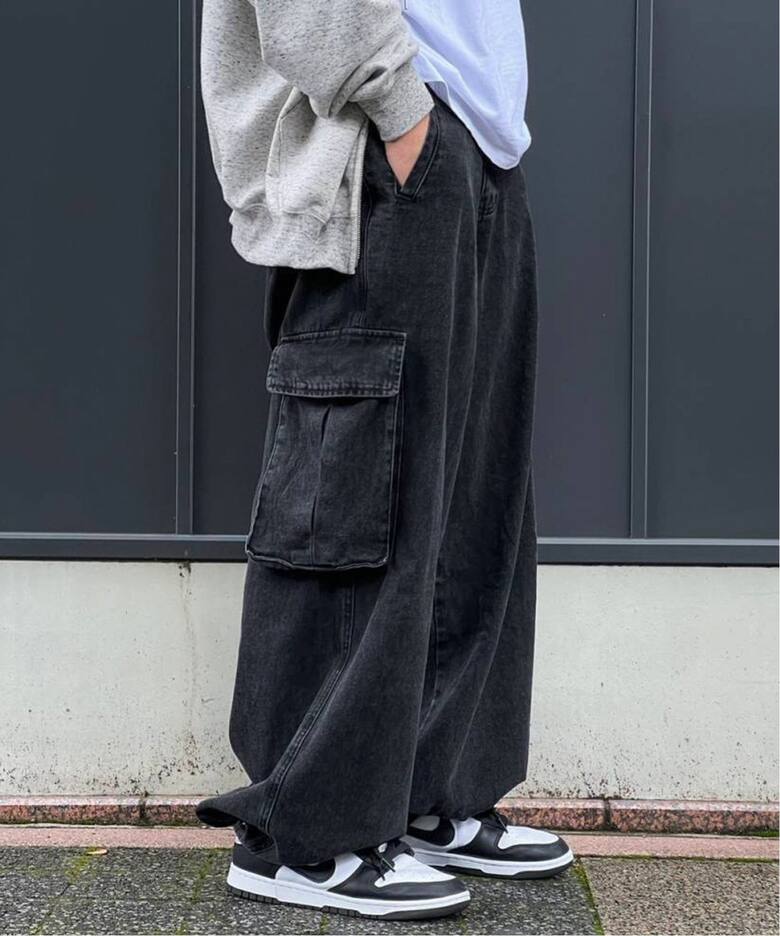 WILLY CHAVARRIA / ウィリー チャバリア】WISM 別注 RAVER CARGO PANT 