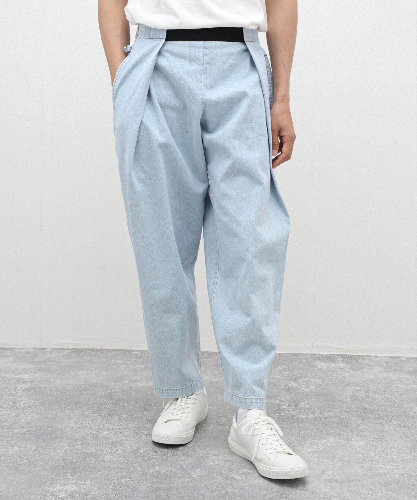 RELAXFIT / リラックスフィット】BEACHSLACKS BLUE DENIM（デニム 