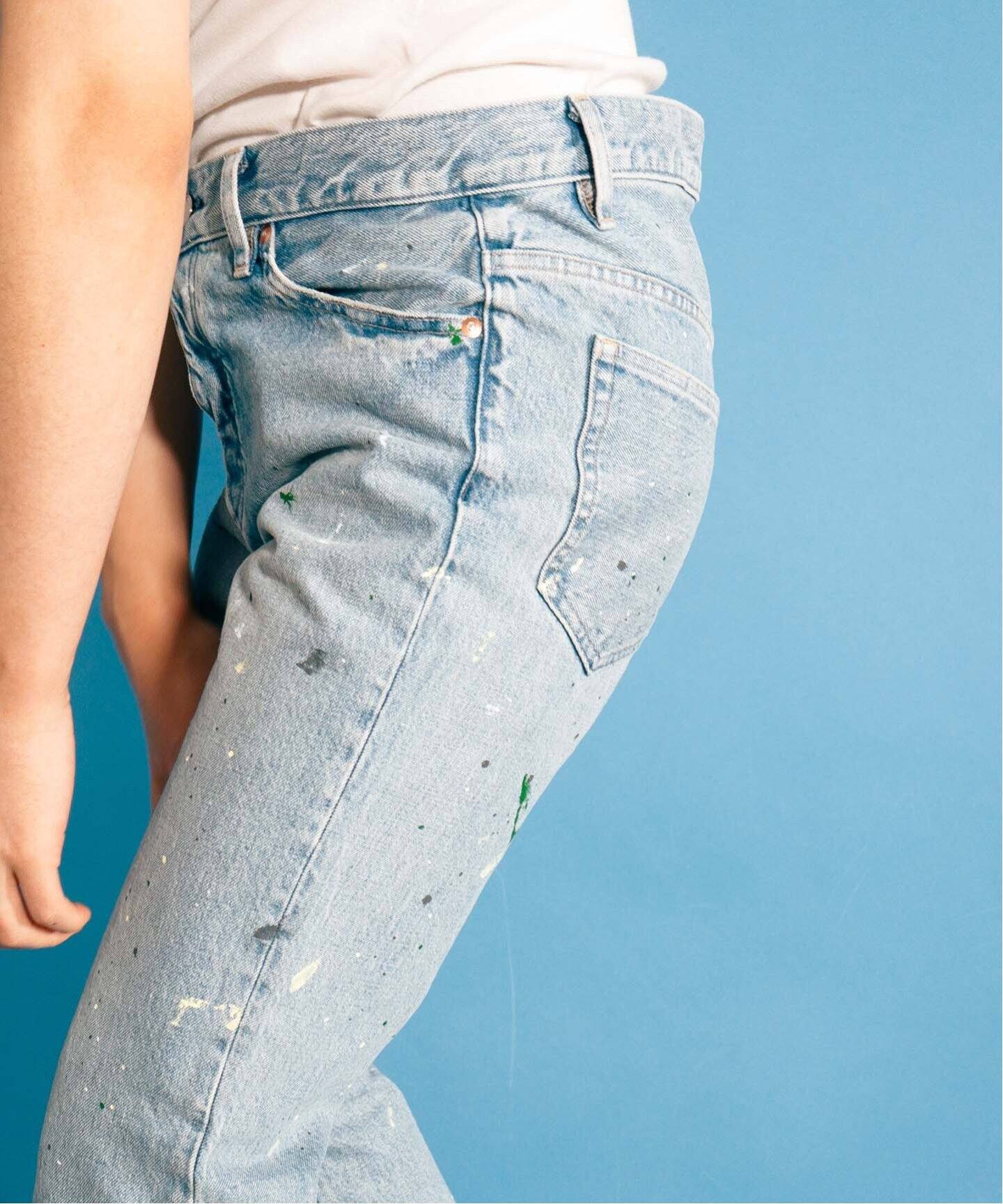 TANAKA / タナカ】WISM 別注 BOOT JEAN TROUSERS（デニムパンツ 