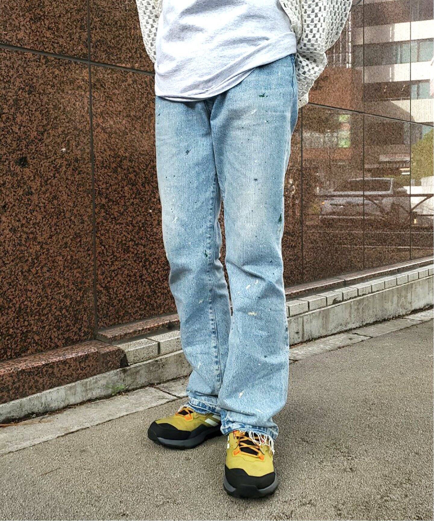 TANAKA / タナカ】WISM 別注 BOOT JEAN TROUSERS（デニムパンツ 
