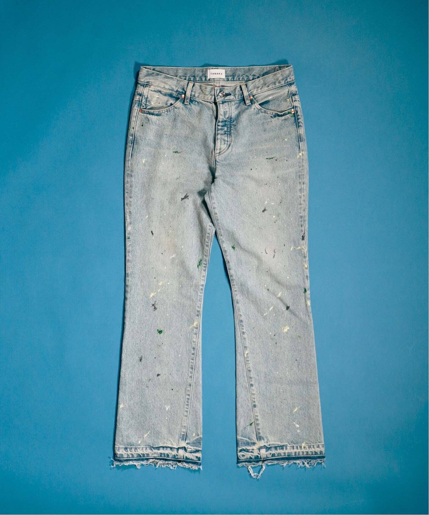 TANAKA / タナカ】WISM 別注 BOOT JEAN TROUSERS（デニムパンツ 