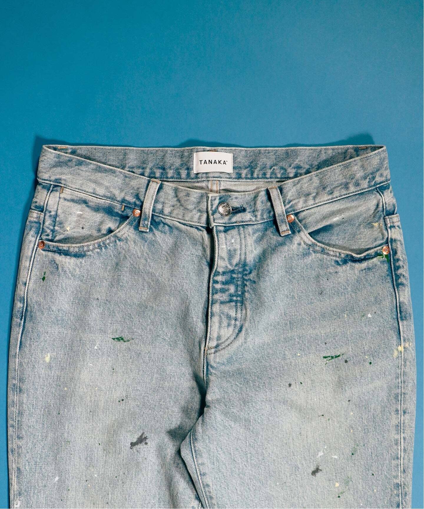 TANAKA / タナカ】WISM 別注 BOOT JEAN TROUSERS（デニムパンツ 