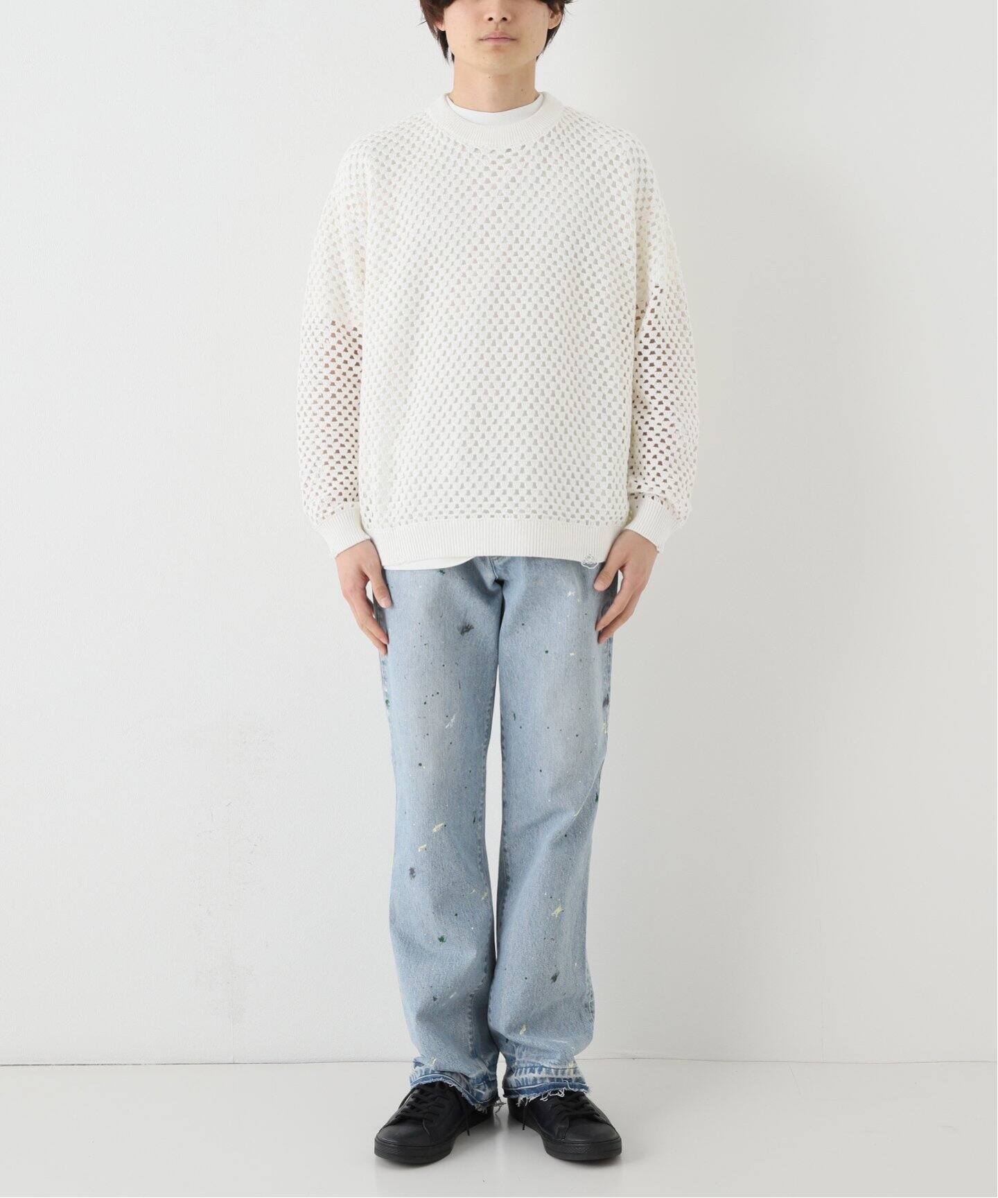 TANAKA / タナカ】WISM 別注 BOOT JEAN TROUSERS（デニムパンツ 