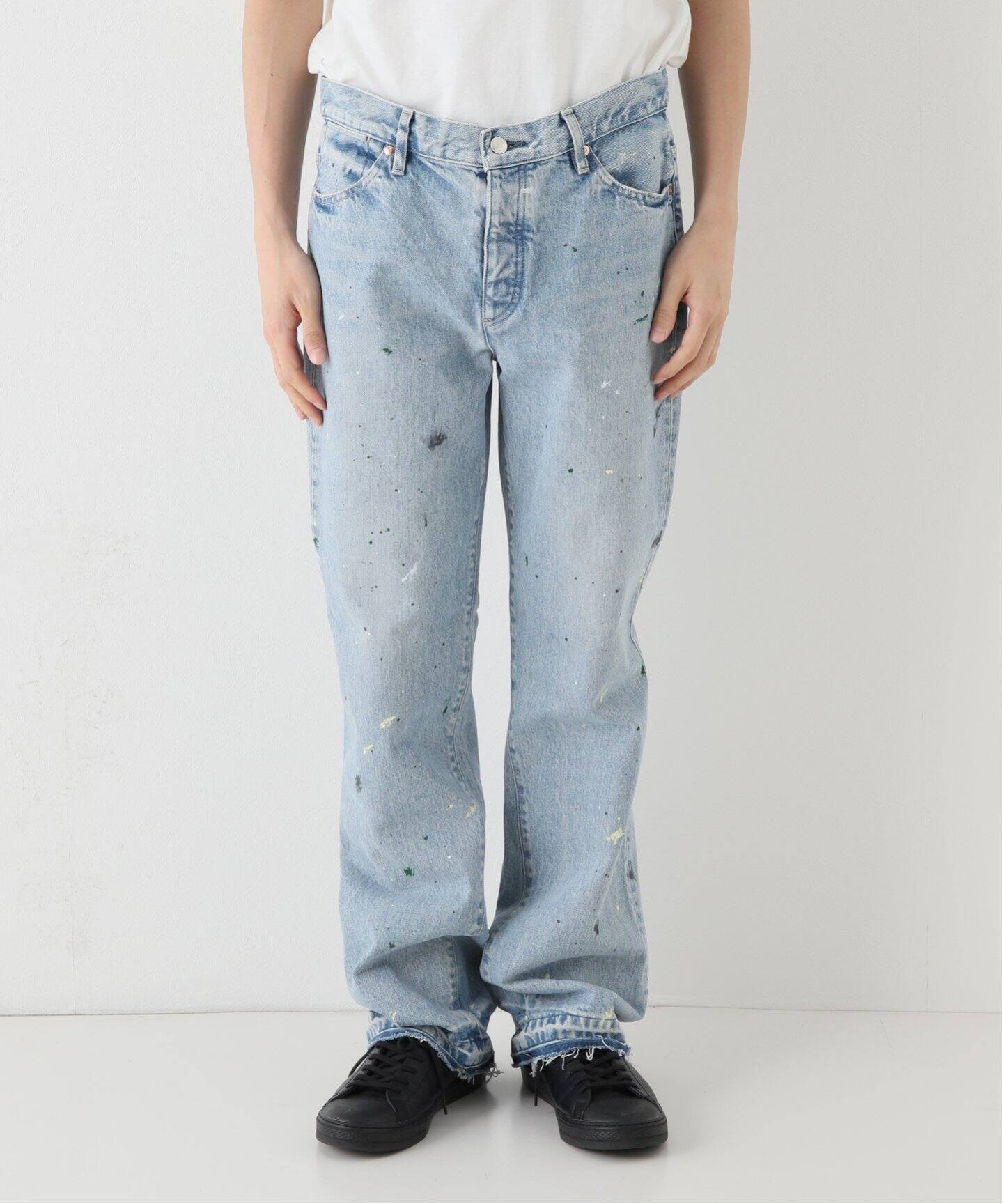 TANAKA / タナカ】WISM 別注 BOOT JEAN TROUSERS（デニムパンツ 
